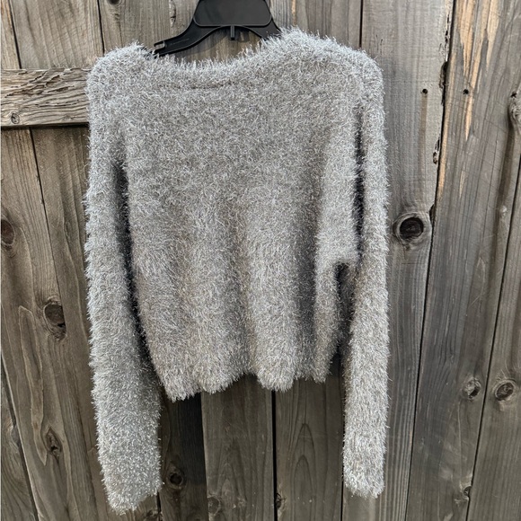 ICHI Silver sweater - Picture 4 of 5